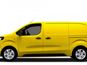 Opel Vivaro Electric Van L2 2024 Modello 3D