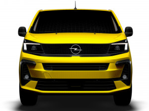 Opel Vivaro Electric Van L2 2024 Modello 3D