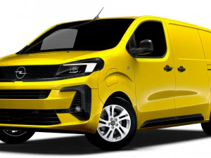Opel Vivaro Electric Van L2 2024 3D Model