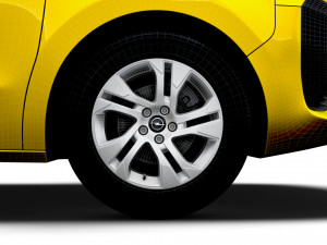 Opel Vivaro Electric Van L2 2024 Modello 3D