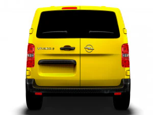 Opel Vivaro Electric Van L2 2024 3D Model