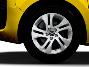 Opel Vivaro Electric Van L2 2024 Modello 3D