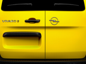 Opel Vivaro Electric Van L2 2024 Modello 3D