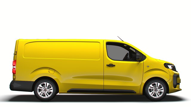 Opel vivaro electric van 2025