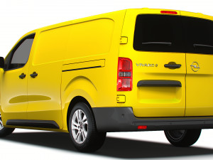 Opel Vivaro Electric Van L3 2024 Modello 3D