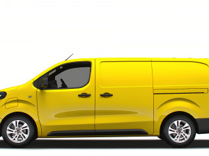 Opel Vivaro Electric Van L3 2024 Modello 3D