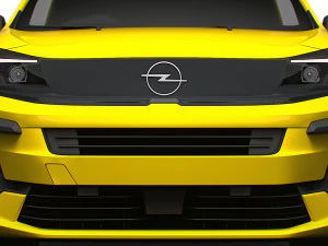 Opel Vivaro Electric Van L3 2024 3D Model