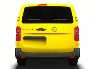 Opel Vivaro Electric Van L3 2024 3D Model