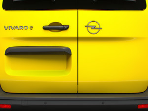 Opel Vivaro Electric Van L3 2024 Modello 3D