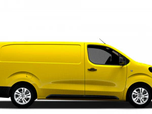 Opel Vivaro Electric Van L3 2024 3D Model