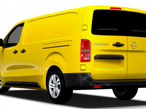 Opel Vivaro Electric Van L3 2024 Modello 3D