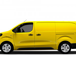 Opel Vivaro Electric Van L3 2024 Modello 3D