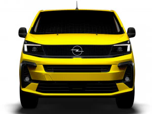 Opel Vivaro Electric Van L3 2024 3D Model