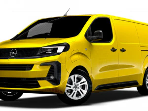 Opel Vivaro Electric Van L3 2024 3D Model