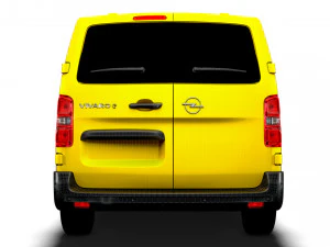 Opel Vivaro Electric Van L3 2024 3D Model