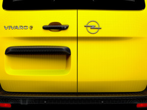 Opel Vivaro Electric Van L3 2024 Modello 3D