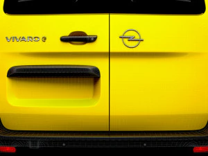 Opel Vivaro Electric Van L3 2024 3D Model