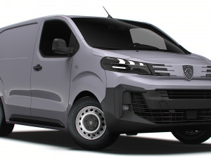Peugeot e Expert Van L1 2024 3D Model