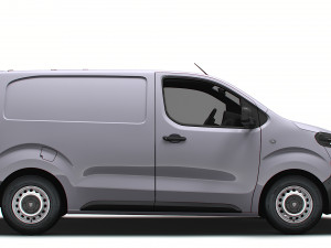 Peugeot e Expert Van L1 2024 Modèle 3D
