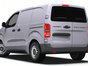 Peugeot e Expert Van L1 2024 Modèle 3D