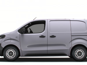 Peugeot e Expert Van L1 2024 Modèle 3D