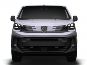 Peugeot e Expert Van L1 2024 Modèle 3D