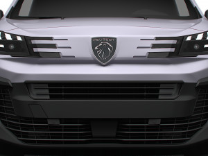 Peugeot e Expert Van L1 2024 Modèle 3D