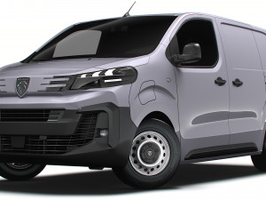 Peugeot e Expert Van L1 2024 Modèle 3D