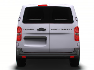 Peugeot e Expert Van L1 2024 Modèle 3D