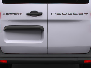 Peugeot e Expert Van L1 2024 Modèle 3D