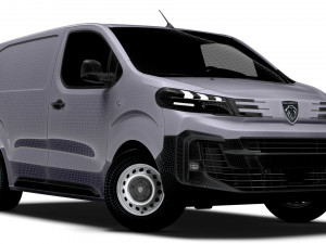 Peugeot e Expert Van L1 2024 Modèle 3D