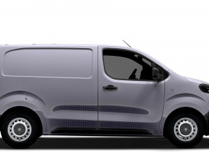 Peugeot e Expert Van L1 2024 Modèle 3D