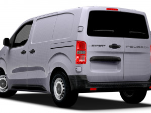 Peugeot e Expert Van L1 2024 Modèle 3D