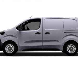 Peugeot e Expert Van L1 2024 Modèle 3D