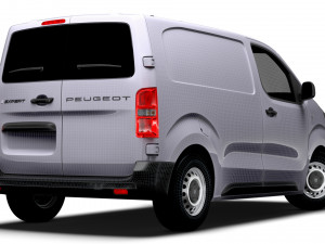 Peugeot e Expert Van L1 2024 Modèle 3D