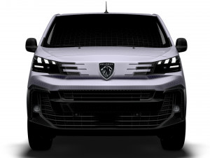Peugeot e Expert Van L1 2024 Modèle 3D