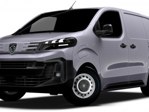 Peugeot e Expert Van L1 2024 Modèle 3D