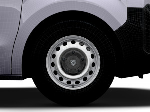Peugeot e Expert Van L1 2024 Modèle 3D