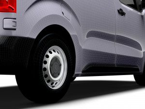 Peugeot e Expert Van L1 2024 Modèle 3D