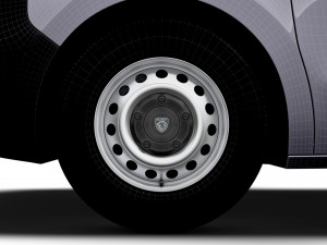 Peugeot e Expert Van L1 2024 Modèle 3D