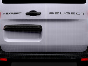 Peugeot e Expert Van L1 2024 Modèle 3D