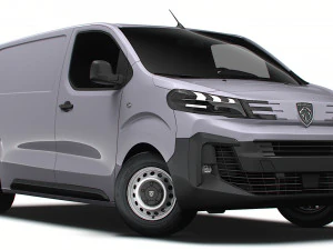 Peugeot e Expert Van L2 2024 3D Model