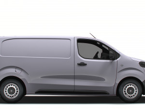 Peugeot e Expert Van L2 2024 Modèle 3D