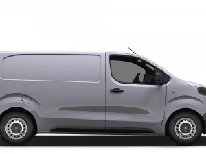 Peugeot e Expert Van L2 2024 3D Model
