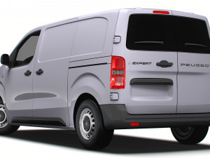 Peugeot e Expert Van L2 2024 Modèle 3D