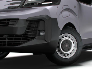 Peugeot e Expert Van L2 2024 3D Model