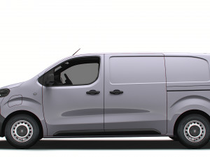 Peugeot e Expert Van L2 2024 Modèle 3D