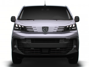 Peugeot e Expert Van L2 2024 Modèle 3D