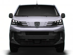 Peugeot e Expert Van L2 2024 3D Model