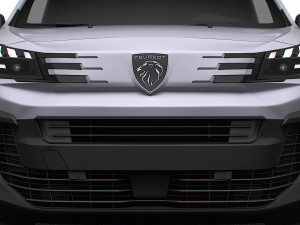Peugeot e Expert Van L2 2024 Modèle 3D